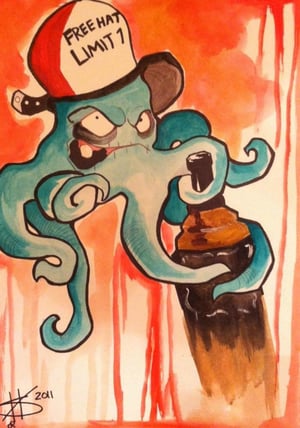 This is the Avatar Image for the Early Cuyler - Squidbillies (EN) (iroaK) AI Voice and Text to Speech Generator